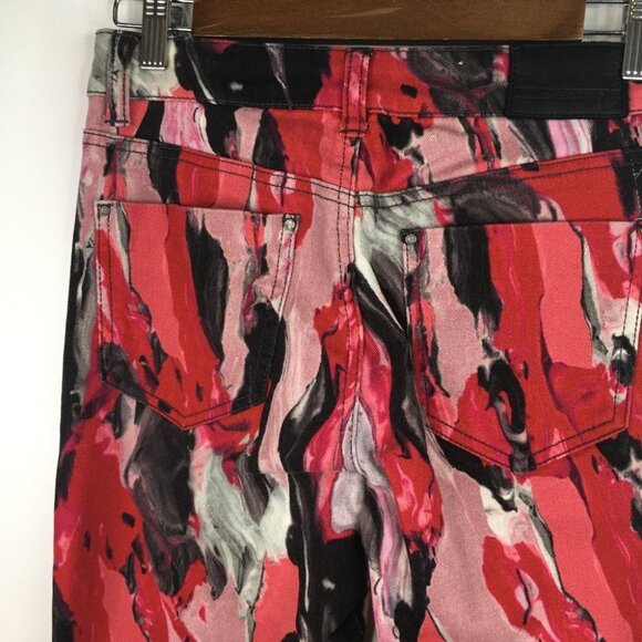 DKNY Jeans Printed Slim Fit Jeggings - Picture 7 of 12